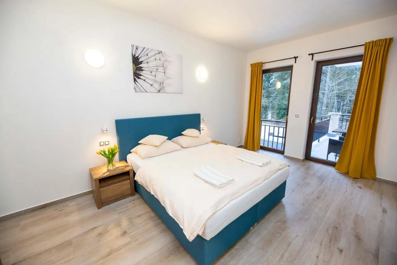Spa & Wellness Hotel St. Moritz Mariánské Lázně